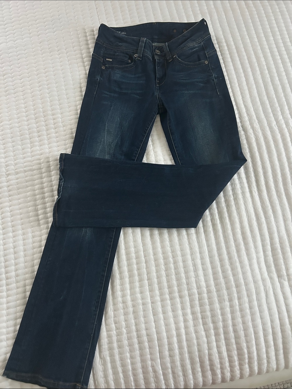 G-Star Dark Blue Boot Cut Jeans